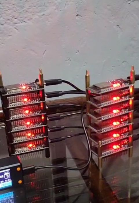Nerdminer ESP32 mineradora