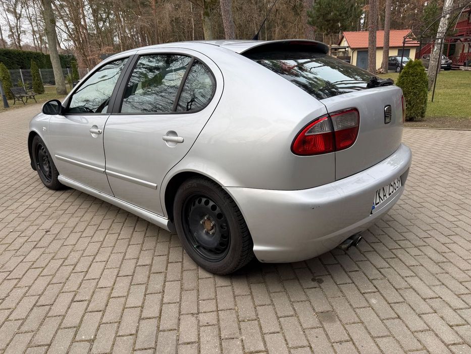 Seat Leon 1.9 TDi 150KM ARL Bezwypadkowy