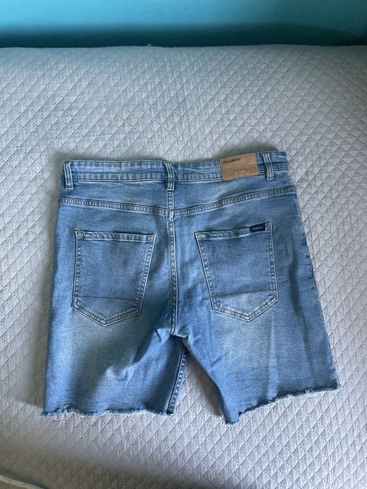 Calções de ganga Pull&Bear