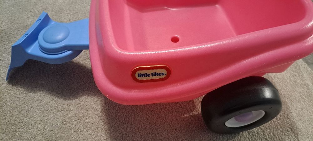 Przyczepką  little tikes  Odbiór osobisty