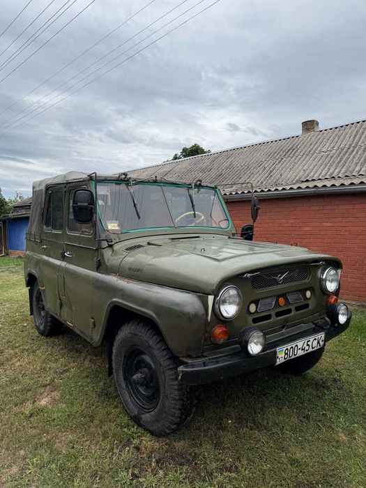 Продається УАЗ 469Б, 1981 р.