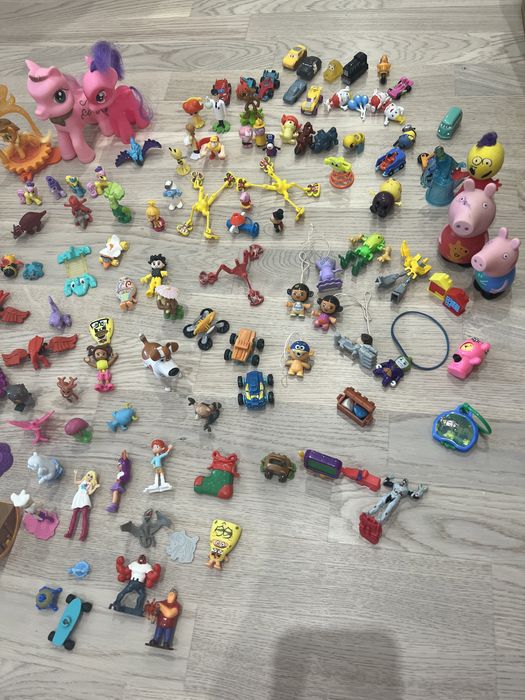 Кіндери різні