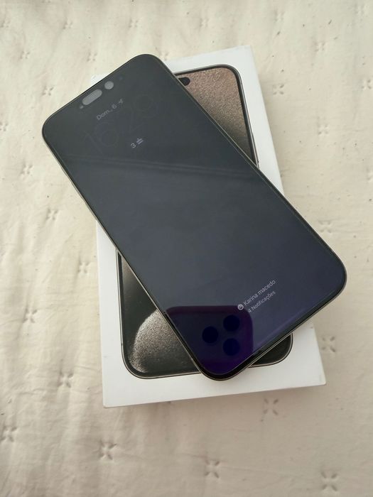 iPhone 15 pro max