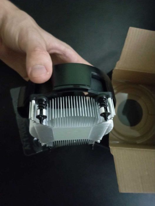Кулер AMD Wraith Stealth (боксовый) для AM4