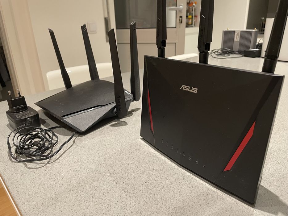 Routers gaming asus e dlink Cedofeita, Santo Ildefonso, Sé, Miragaia