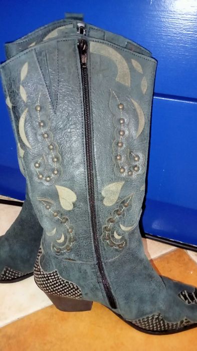 Botas de senhora n37