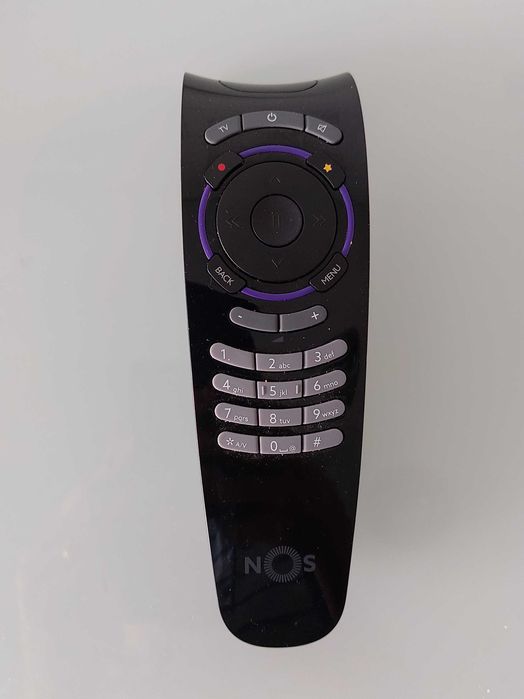 NOS TV Set-Top Box Remote Control64283965430915120