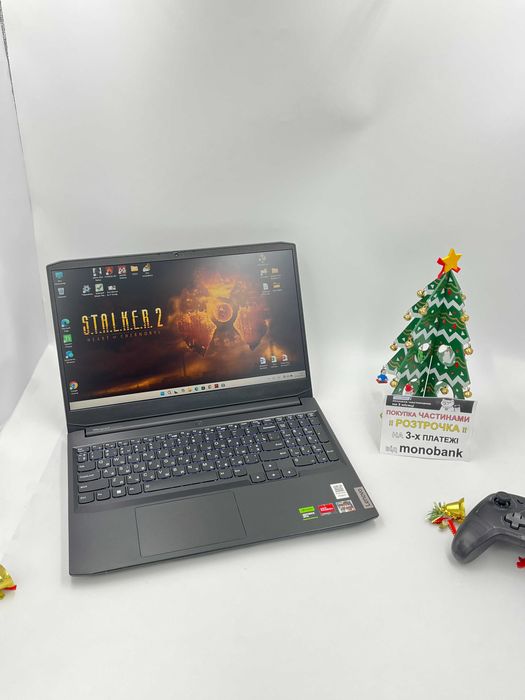 є99+ Ноутбуківℹ️LENOVO Gaming‼️144Hz RTX2050‼️Ryzen 5‼️SSD512/RAM16-32