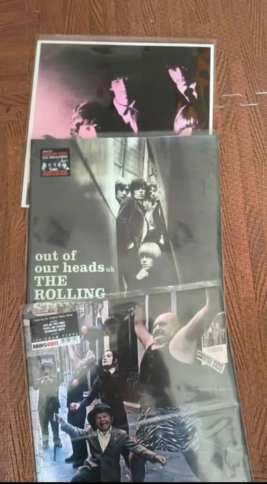 The Rolling Stones 
After Math uk

The Rolling Stones 
Out of our Head