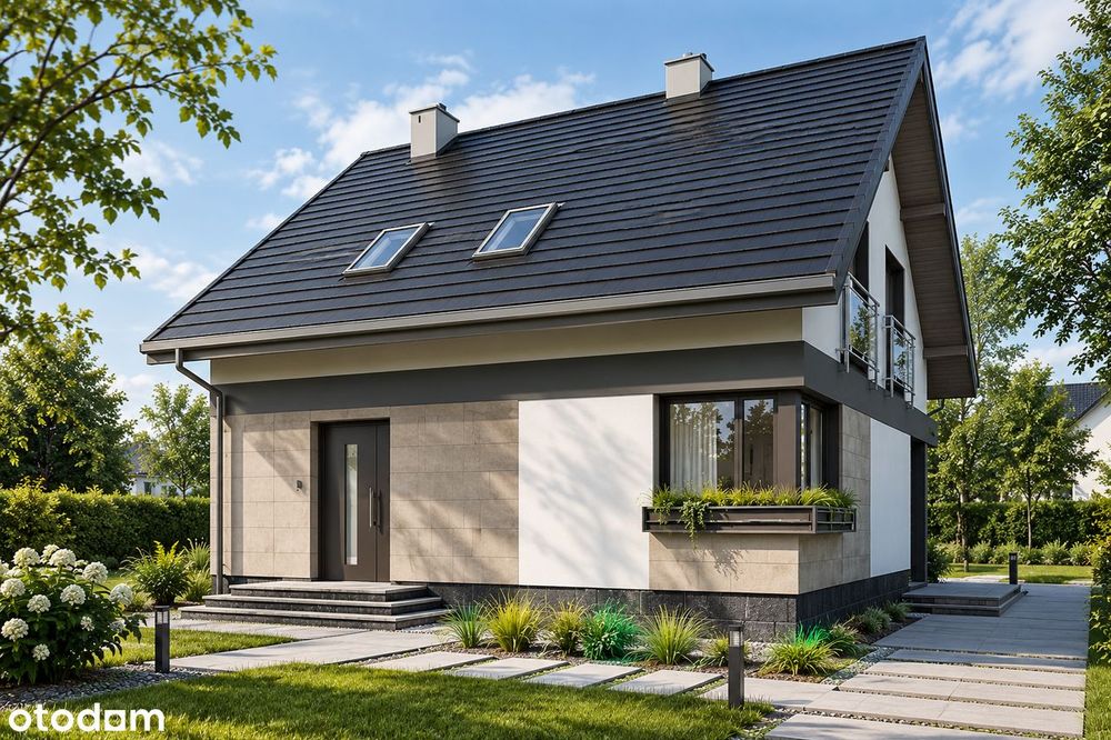 Wygodny Dom | 106,47 M² | Przełajka | Wysoki Standard