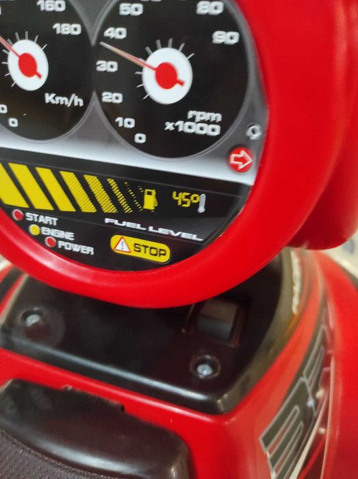 Mota 4 Electrica Criança