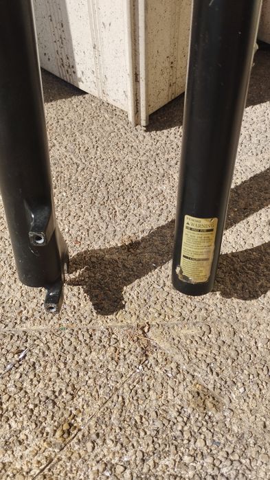 Forquilha com suspensão paracl bicicleta