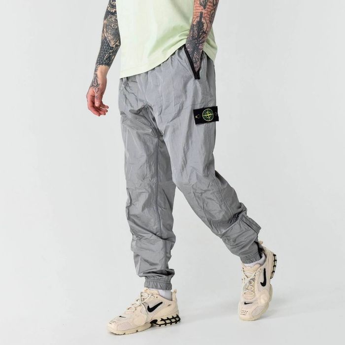 ‼️LUX‼️БЕЗ ПРЕДОПЛАТ‼️Мужские нейлоновые штаны стон Айленд stone island | спортивные штаны стон Айленд | штаны stone island | нейлоновые штаны |