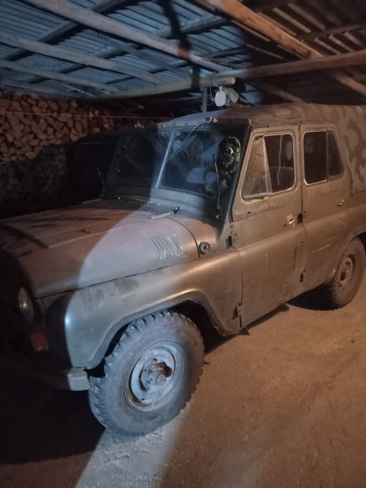 Уаз 3151 командир