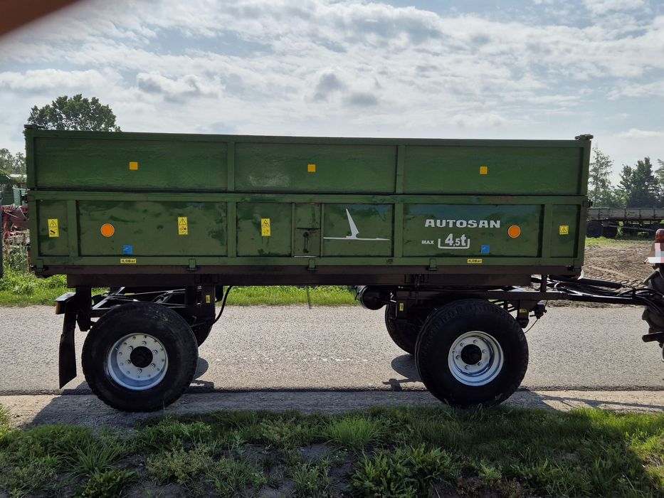 #Przyczepa Autosan\•\Wywrot na dwie strony\•\d-35\•\d-45\•\D-732#