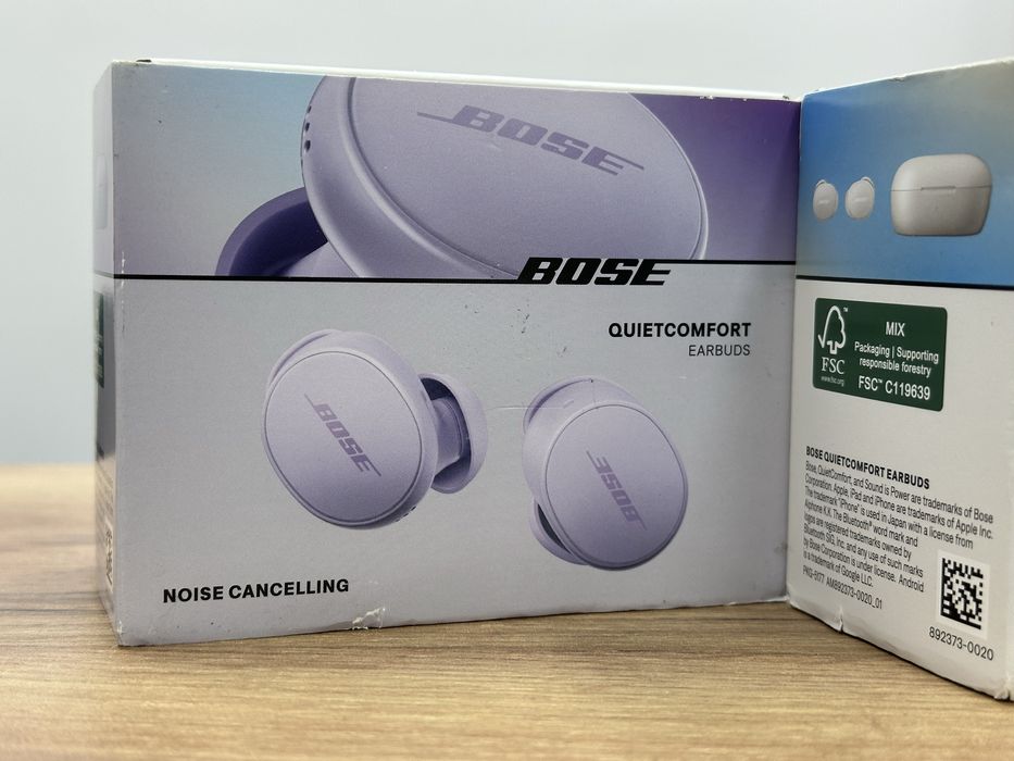 Навушники Bose QuietComfort Earbuds Gen.2