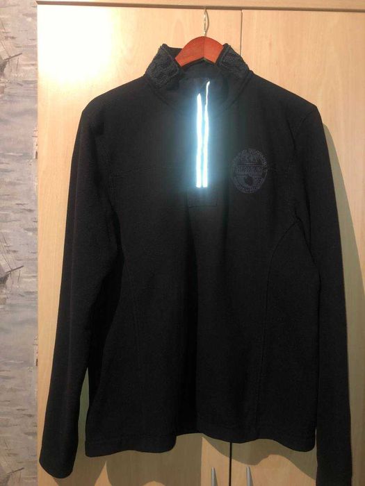 Флиска флісова кофта Napapijri зипка 3/4