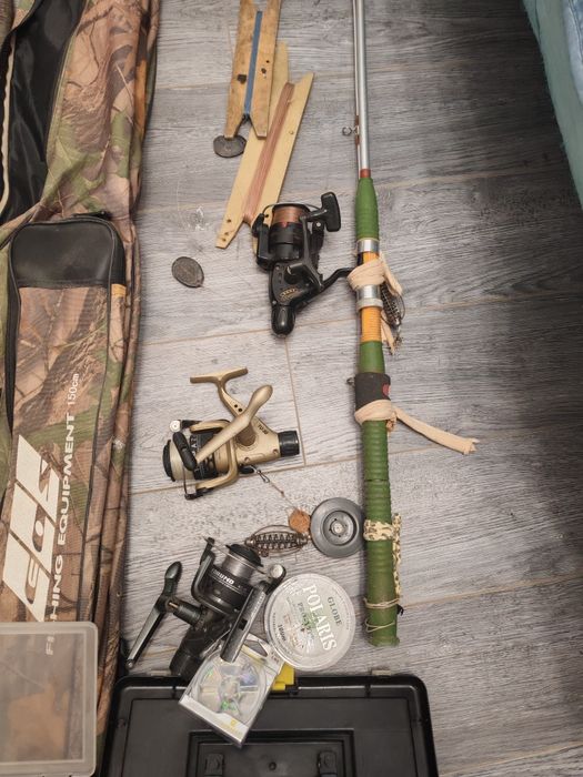 Вудочка, рибацькі снасті