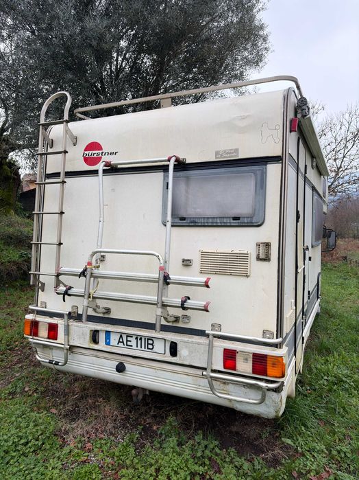 Autocaravana Peugeot J5 Burstner