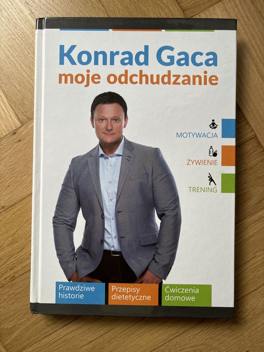 Konrad Gaca moje odchudzanie