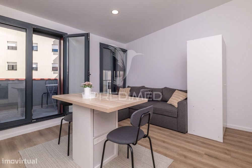 Apartamento T0 – Cobertura com Terraço – Braga