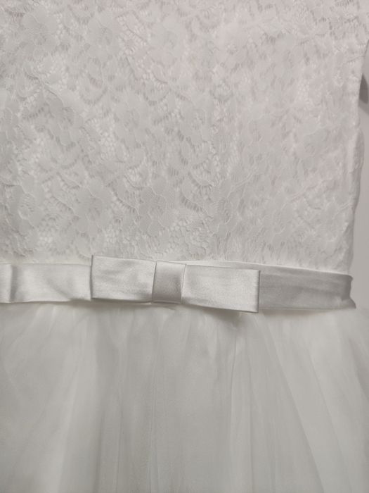 Vestido branco de cerimónia