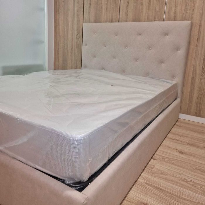 Camas de Casal Estofadas de Luxo 199€ Disp. em Várias Cores! 190x140m!