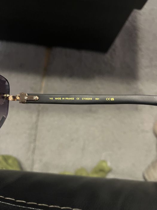 Okulary przeciwsłoneczne Cartier