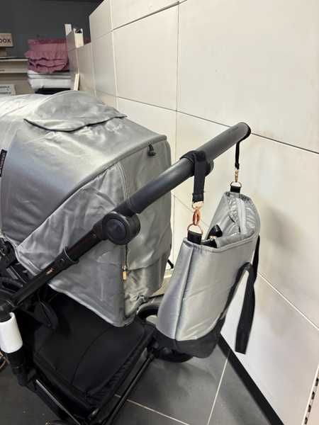 [OUTLET] Kinderkraft Prime 2 Wózek Głęboko-Spacerowy 2w1 Shadow Grey