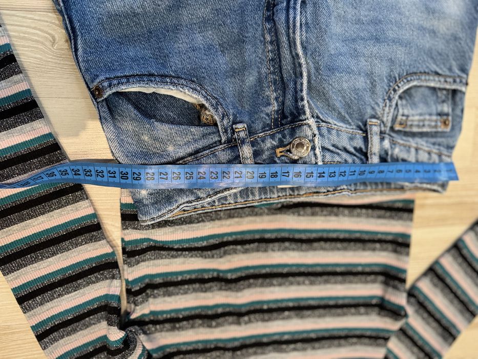 Джинси Zara + лонгслів