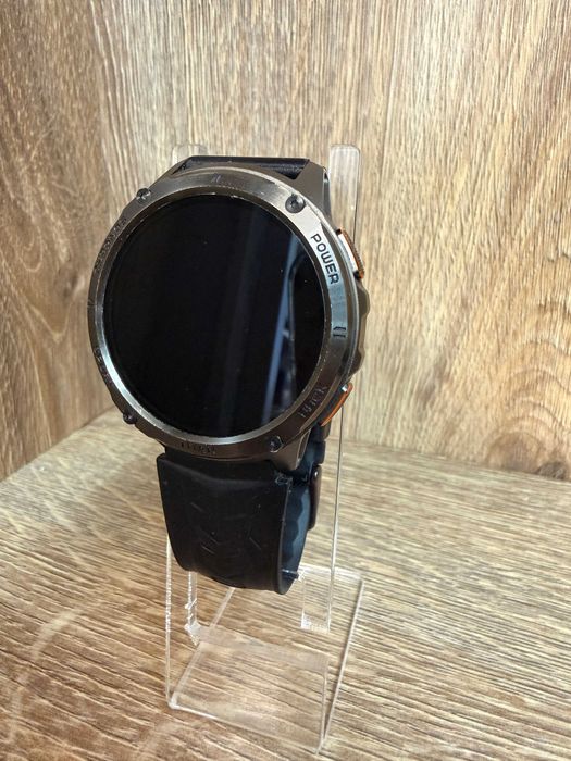 Smartwatch Titan Chronos FW110 Black Pudełko Akcesoria Ładowarka
