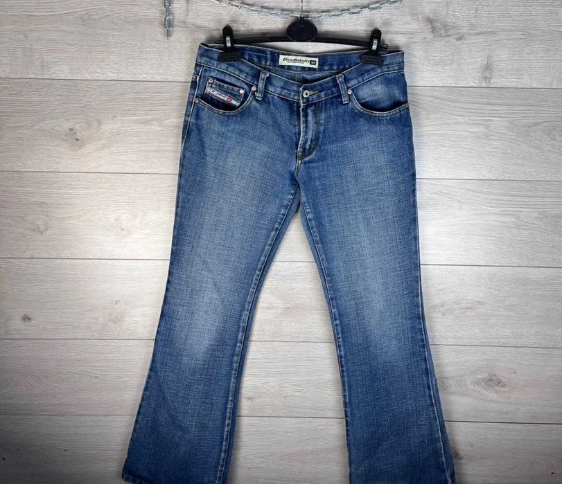 Vintage jeansy damskie Diesel Industry Denim Division Rozmiar 32