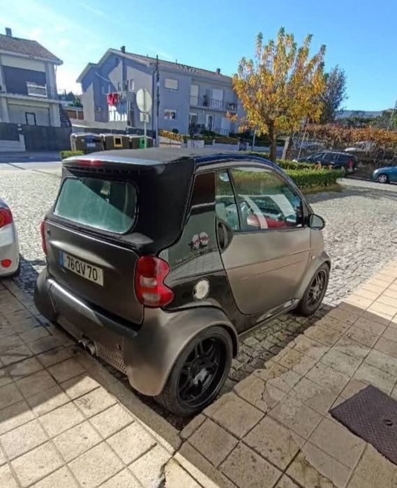 Smart Cabrio Full Brabus