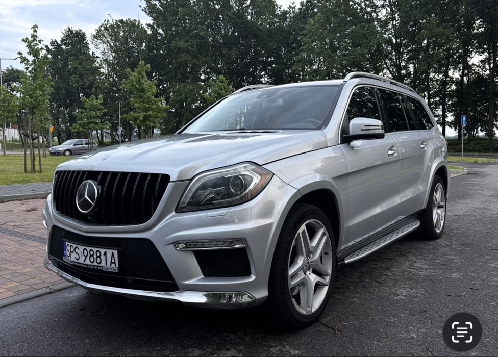 Mercedes-Benz Klasa GL