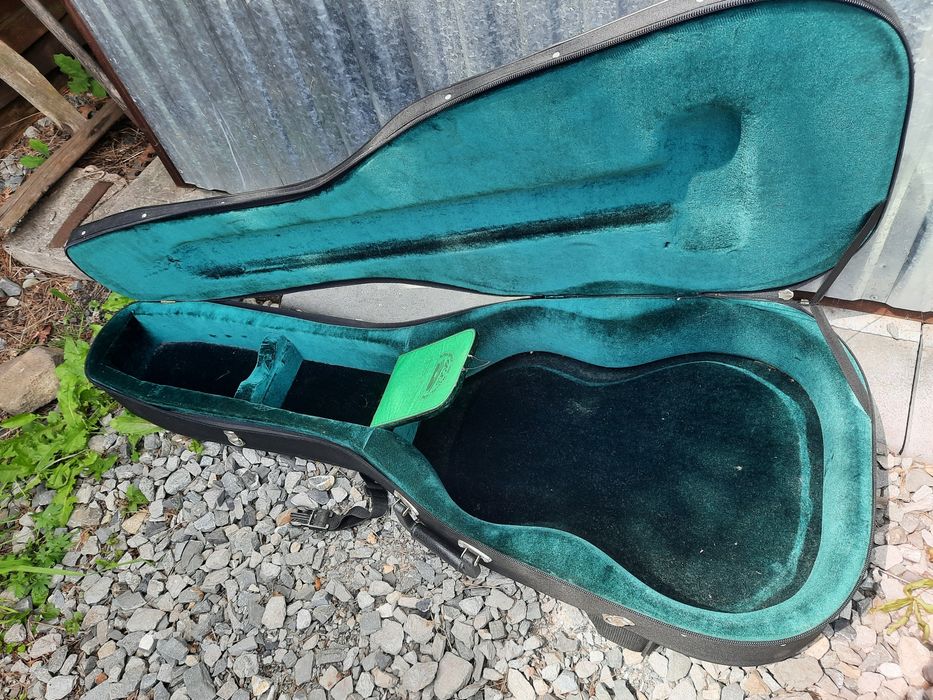 Profesjonalny pokrowiec na gitarę instrument muzyczny Romanowicz Cases 1985 manufacture