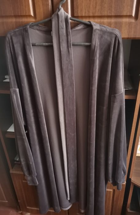 Халат велюровий. Жіночій халат.52-56