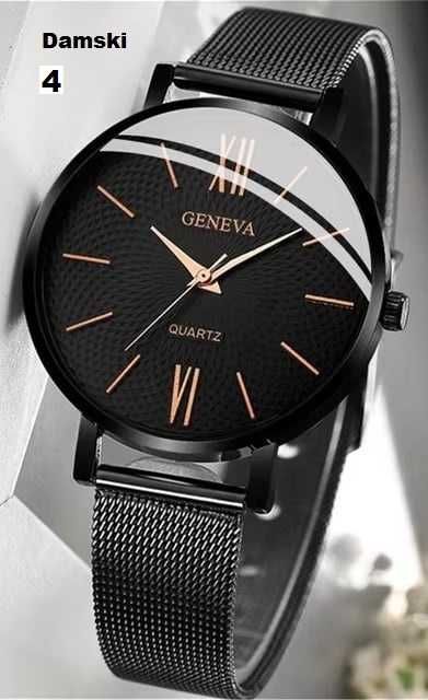 Zegarek kwarcowy - męskie i damski, [4 modele]