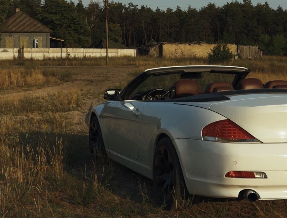 Bmw e64 кабриолет