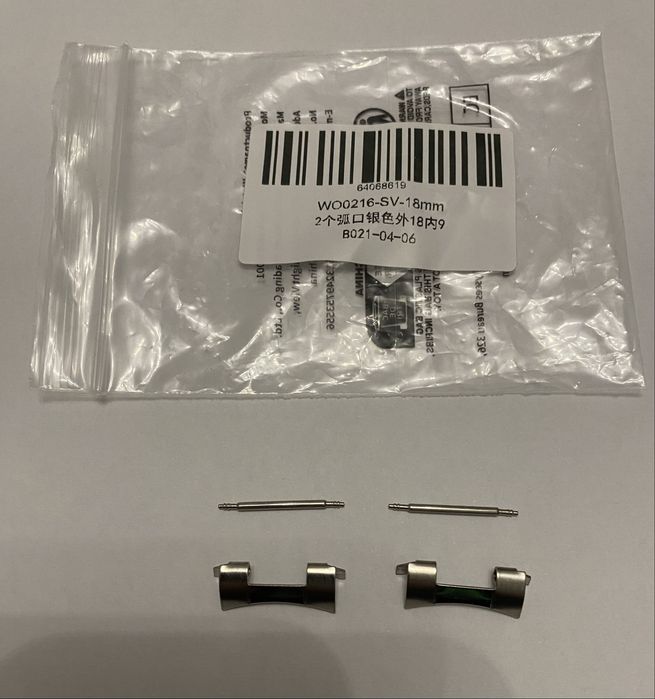 Адаптер переходник к браслету Seiko