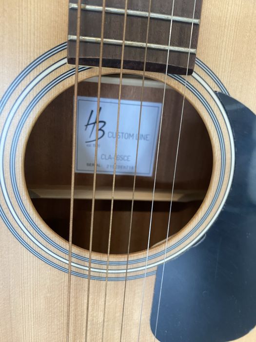 Harley Benton Custom Line CLA-16SCE + SACO