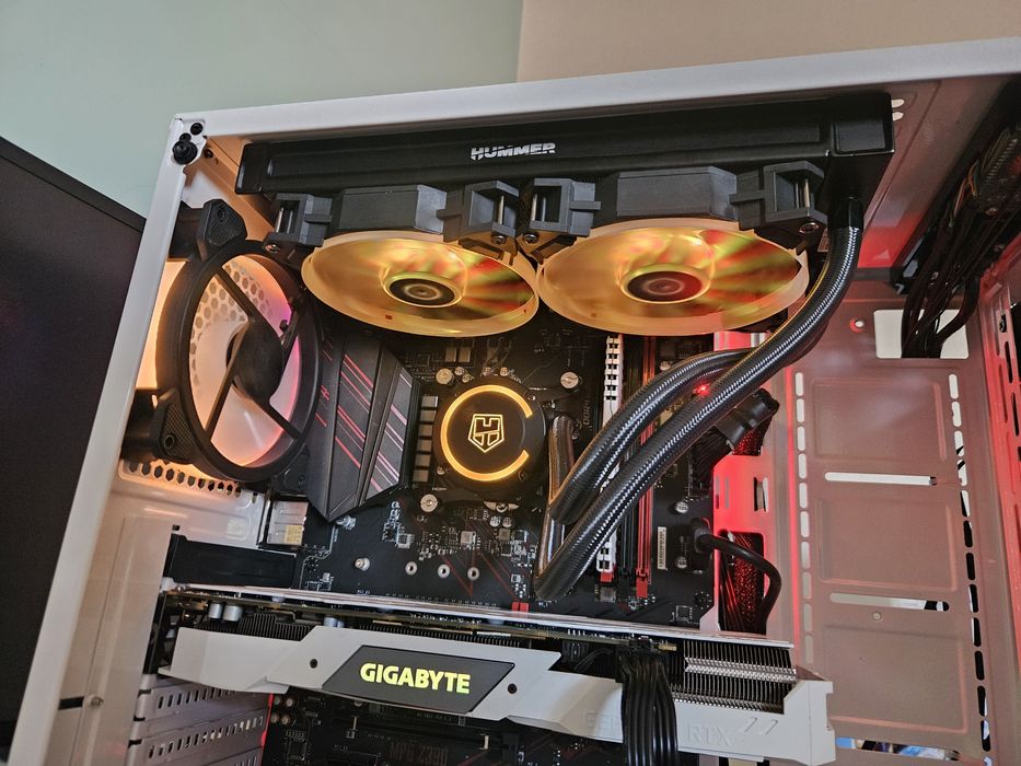 Water cooler Nox Hummer (Bomba Avariada)