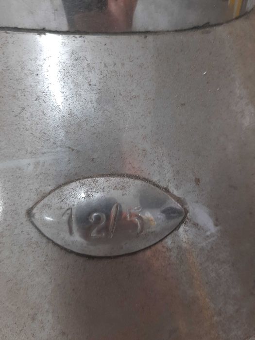 Cântaro Inox antigo