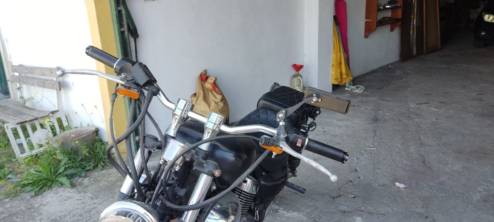 Vendo Yamaha virago 535