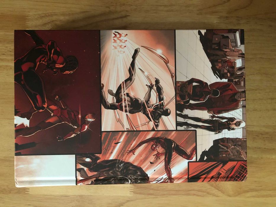 Spider-Man Miles Morales Omnibus Bendis Marvel Comics