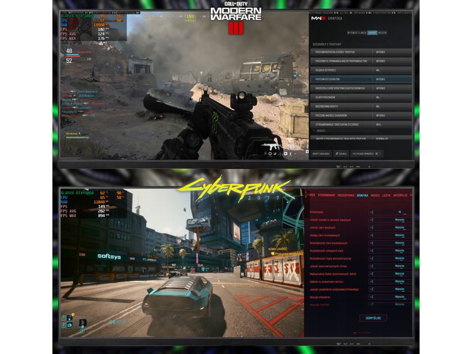 komputer gamingowy bsg raptor v12 amd ryzen7 32gb ddr4 1000ssd win11