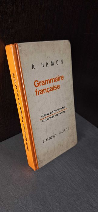 Książka Grammaire francaise a. Hamon