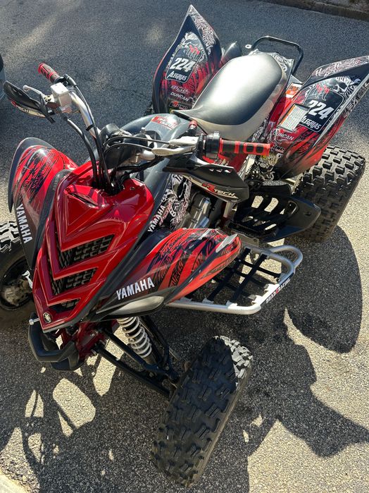 Yamaha raptor 700
