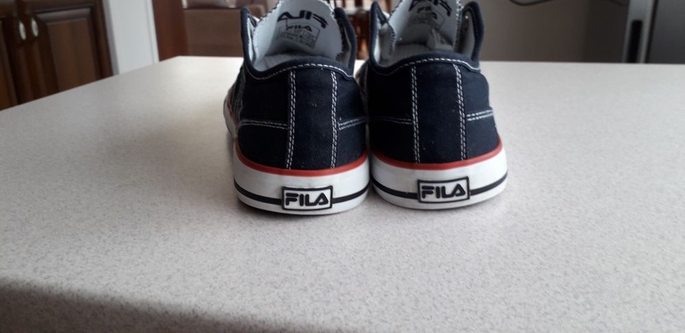 FILA - markowe pol-trampki męskie- róż. 44