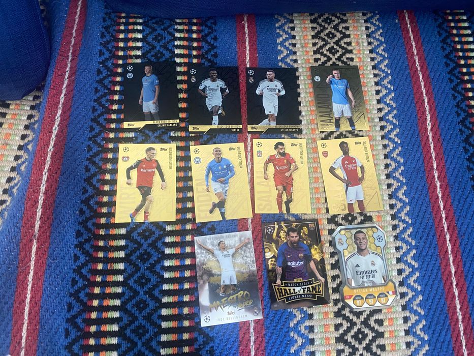 cartas de match attacks