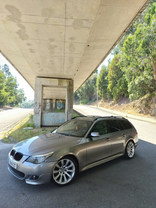 Bmw 520D E61 LCI Full Pack M
